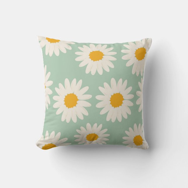 florist outdoor pillow (Front)