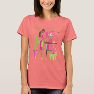 Florist-Pink T-Shirt
