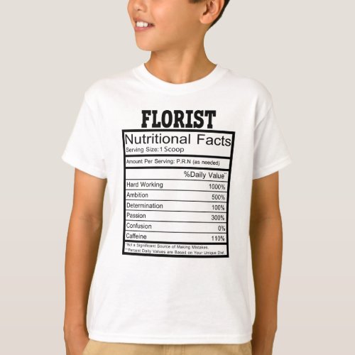 Florist T_Shirt