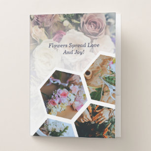 Florist Workshop Presentation Pocket Folder