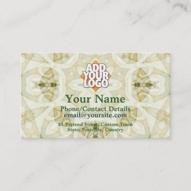 FLORITALIAa Business Card (Front)