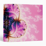 Florivet - Fractal Art 3 Ring Binder