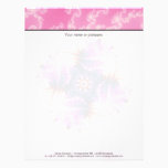Florivet - Fractal Art Letterhead