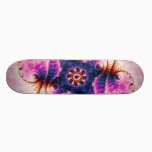 Florivet - Fractal Art Skateboard