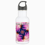 Florivet - Fractal Art Water Bottle