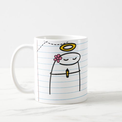 Flork Taza Maestra _ Test Coffee Mug