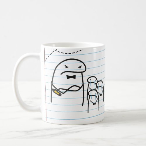 Flork Taza Professor _ That little group Coffee Mug