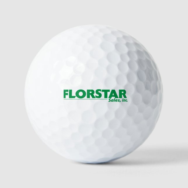 Florstar Golf Balls (Front)