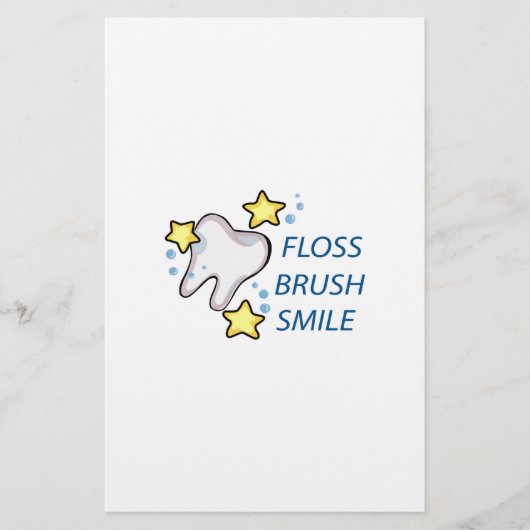 Floss Brush Smile (Front)