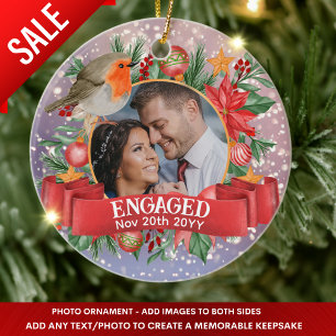 Floss PHOTO Vintage Tree Decoration Personalized