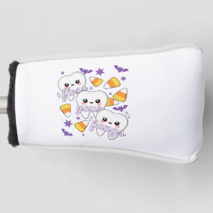 Floss Your Fangs Dental Tooth Halloween Humor Golf Head Cover