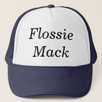 Flossie Mack Trucker Hat