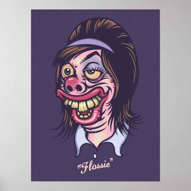 Flossie Poster (Front)