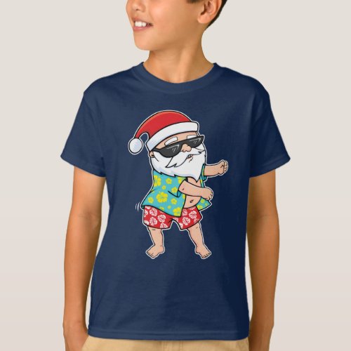Flossing Santa T_Shirt