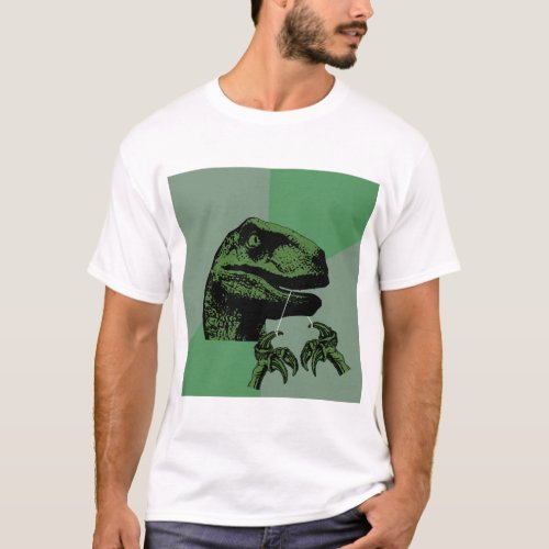 Flossoraptor Philosoraptor T_Shirt