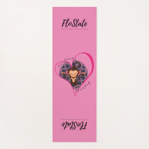 FloState Design Yoga and Fitness Mat