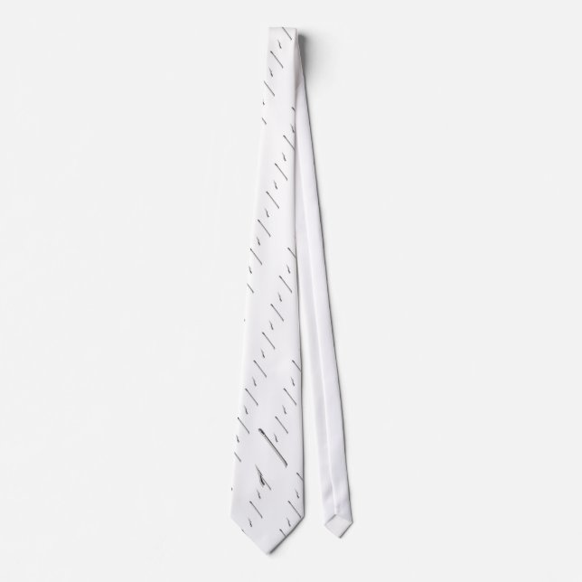 Flotsam Fish Hook Tie (Front)