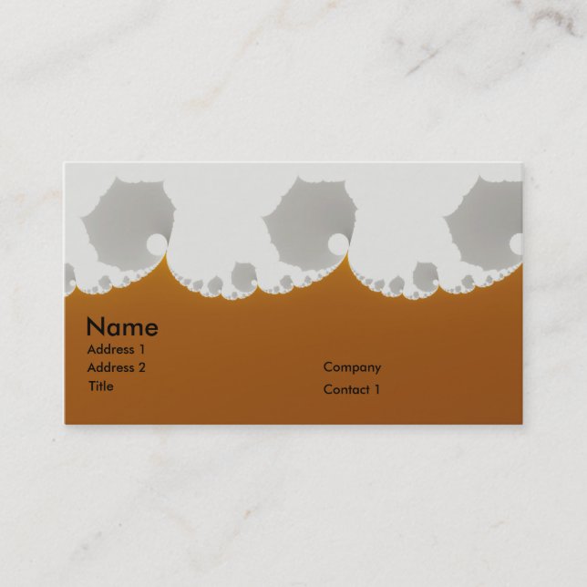 Flotsam Gallet1 - Fractal Business Card (Front)