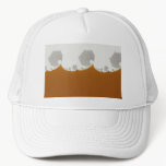 Flotsam Gallet1 - Fractal Trucker Hat