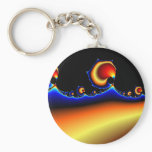 Flotsam Goodega - Fractal Keychain