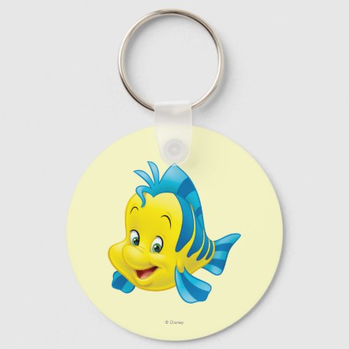 Flounder Keychain