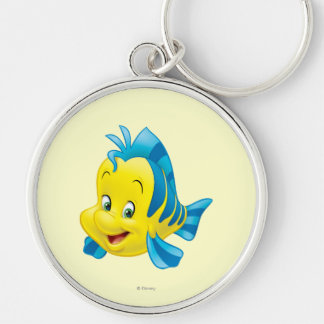 Flounder Keychain