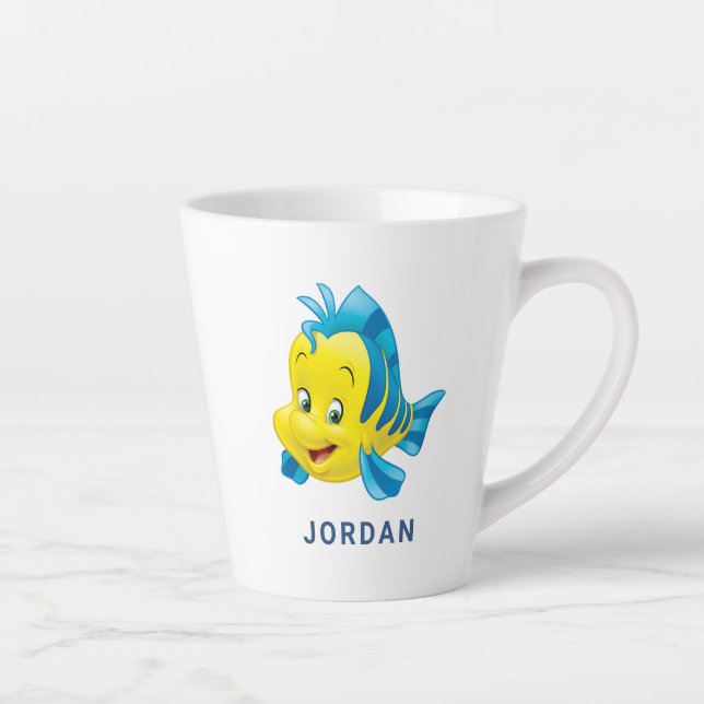 Flounder Latte Mug (Right)