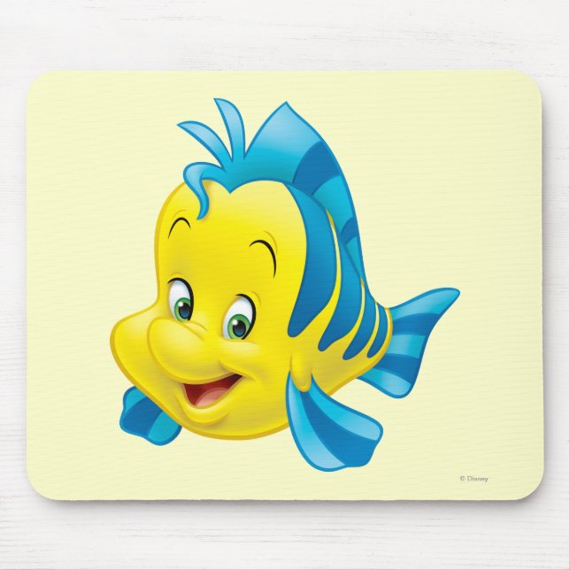 Flounder Mouse Pad (Front)