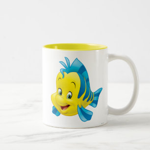 Flounder Two-Tone Coffee Mug