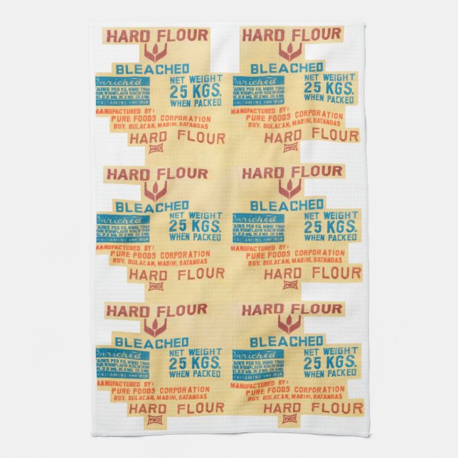 Flour Bags Towel (Vertical)