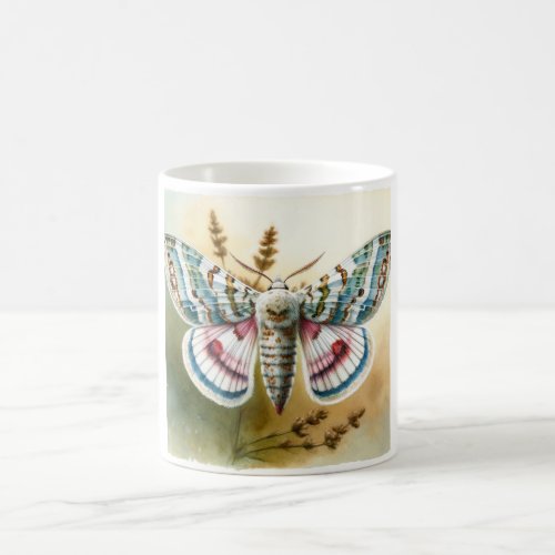 Flour Moth IREF1603 1 _ Watercolor Coffee Mug