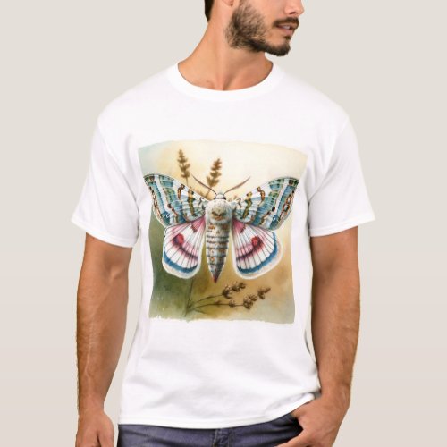 Flour Moth IREF1603 1 _ Watercolor T_Shirt