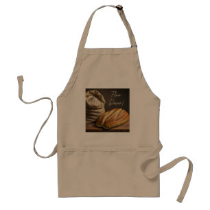 Flour Power Adult Apron