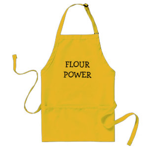 FLOUR POWER ADULT APRON