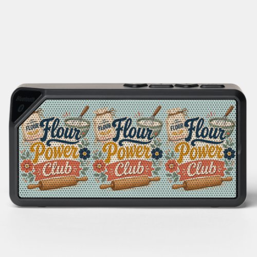 Flour Power Cottage Baking Club Bluetooth Speaker