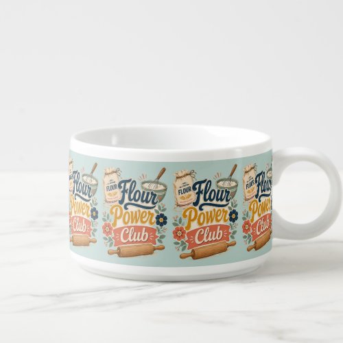 Flour Power Cottage Baking Club Bowl