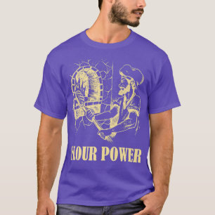 Flour power man at work baking bakery men T-Shirt