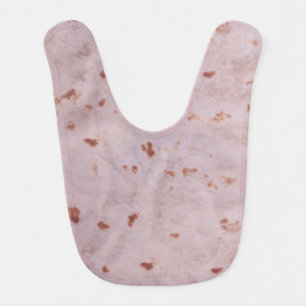 Flour Tortilla Baby Bib