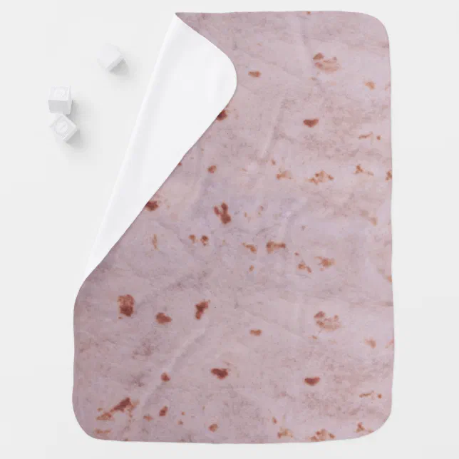 Flour Tortilla Baby Blanket Zazzle