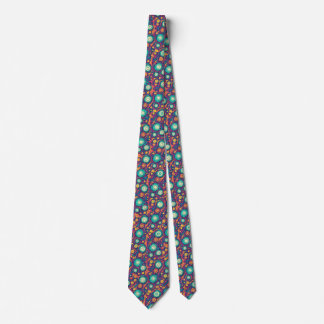 Flourescent Chaos Neck Tie