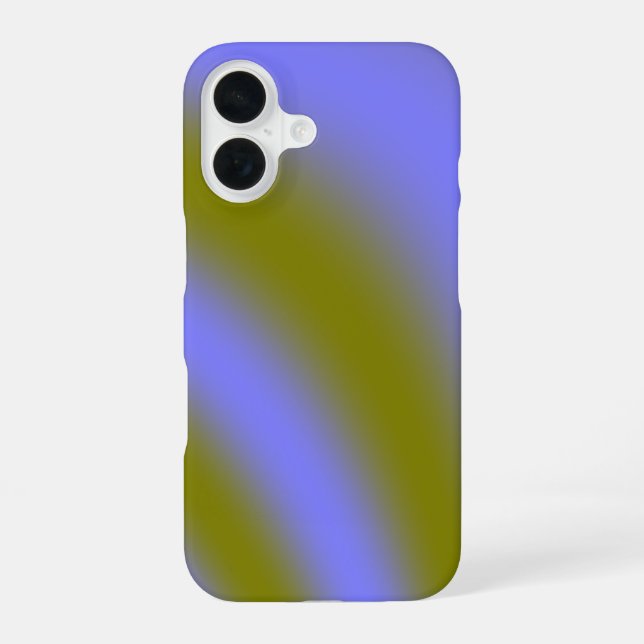 Flourescent Clouds Iphone Case (Back)