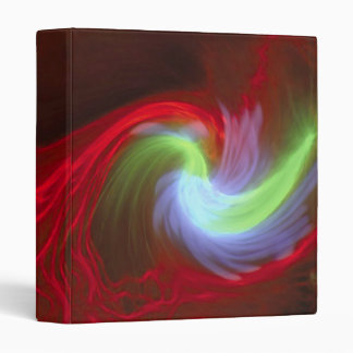Flourescent Fever Avery Binder