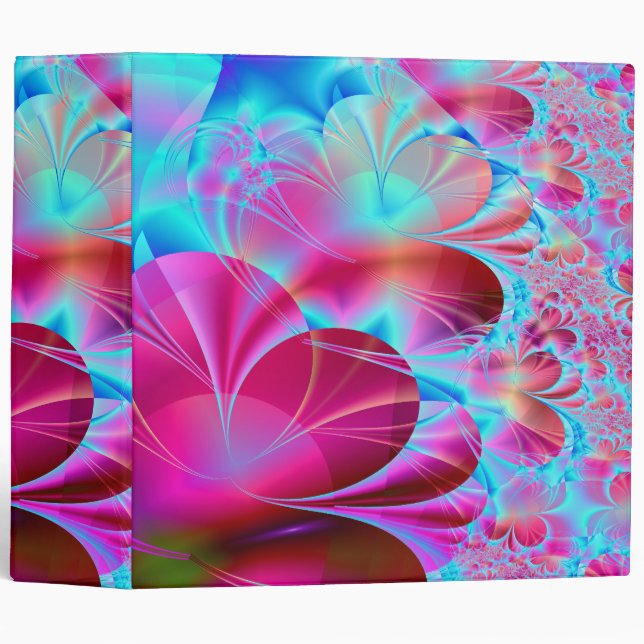 Flourish 3 Ring Binder (Front/Spine)