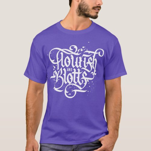 Flourish and Blotts T_Shirt
