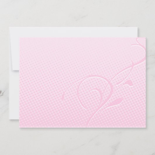 Flourish and Pink Dots (Front)