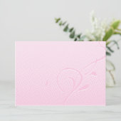 Flourish and Pink Dots (Standing Front)