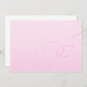 Flourish and Pink Dots (Front/Back)