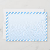 Flourish, Blue Dots and Stripes (Front)