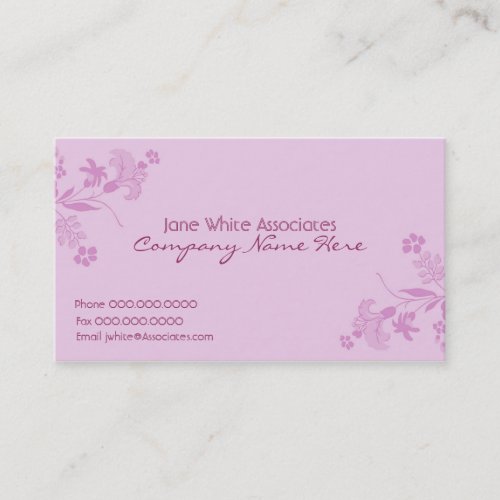 Flourish Business Card
