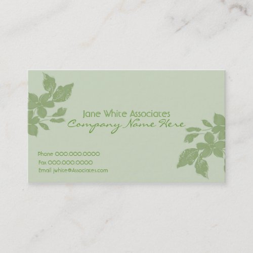 Flourish Business Card